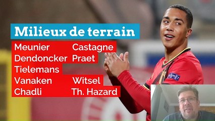 L'analyse de la sélection de Roberto Martinez pour l'Euro