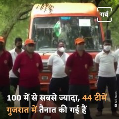 Скачать видео: Cyclone Tauktae: NDRF On High Alert On All Coastal Regions,100 Teams Deployed