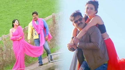 पवन सिंह और साउथ की एक्ट्रेस हार्षिका पुनीचा की फ़िल्म का ट्रेलर रिलीज