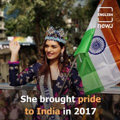 The Incredible Journey Of Miss World 2017, Manushi Chhillar