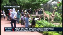 Kebun Binatang Bandung Dipadati Wisatawan