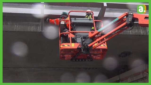 Infrabel rénove les voies du périphérique Ouest de Bruxelles