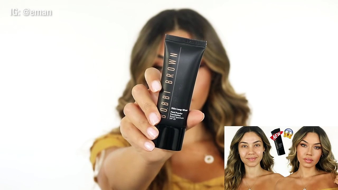 Golden Natural Glam Makeup | Eman