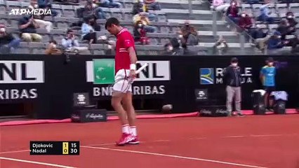 Nadal defeats Djokovic in three set battle to earn 10th Italian Open title