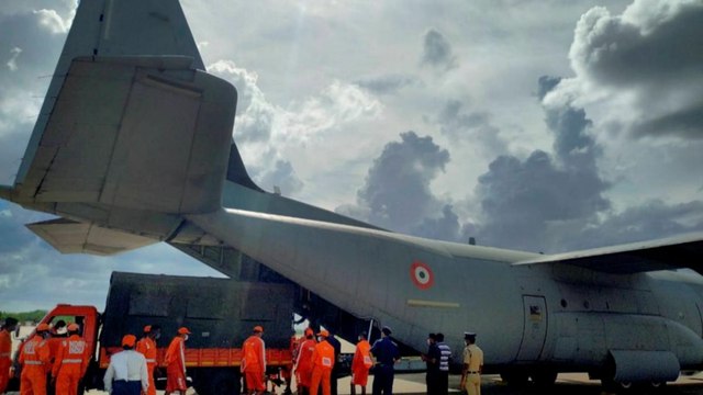 Cyclone Tauktae: Indian Navy and Air Force on alert mode