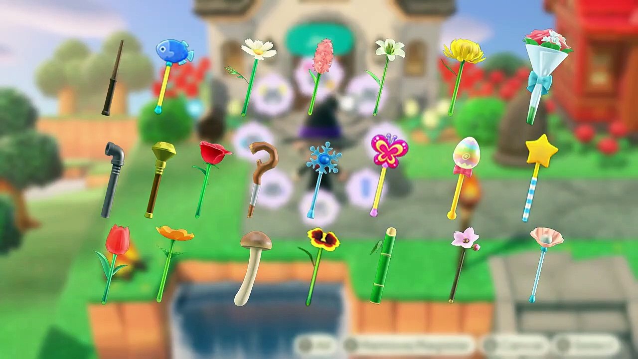 ‍♂️ Everything You Need To Know About Wands In Animal Crossing New