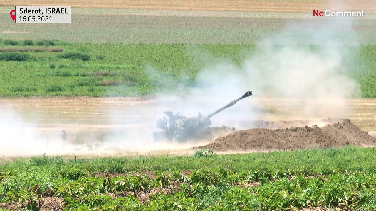 L'artillerie israélienne poursuit ses tirs en direction de Gaza