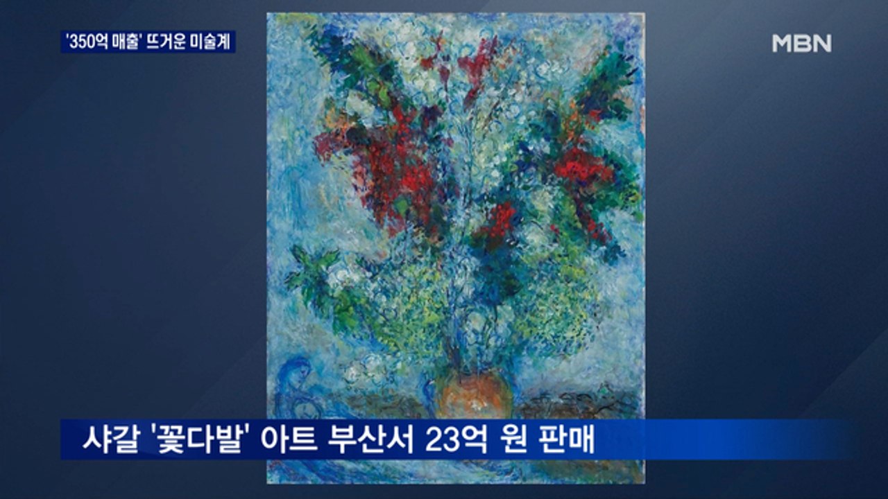 이건희 컬렉션 효과? 나흘간 350억 원 팔린 그림 시장