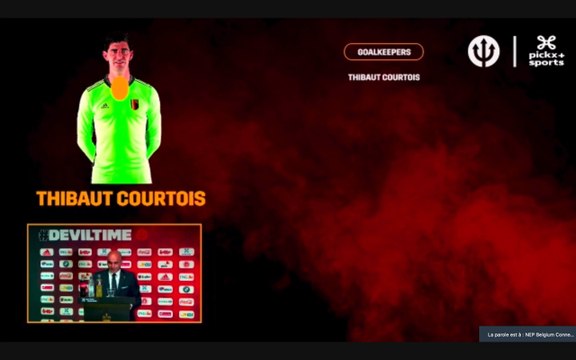 Diables Rouges: l'annonce de la sélection de Roberto Martinez pour l'Euro