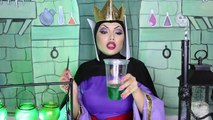 Snow White 'Witch' Makeup Tutorial