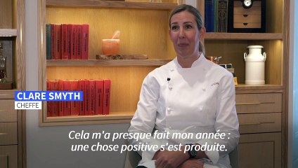 Clare Smyth, cheffe britannique trois étoiles, force tranquille à travers la pandémie
