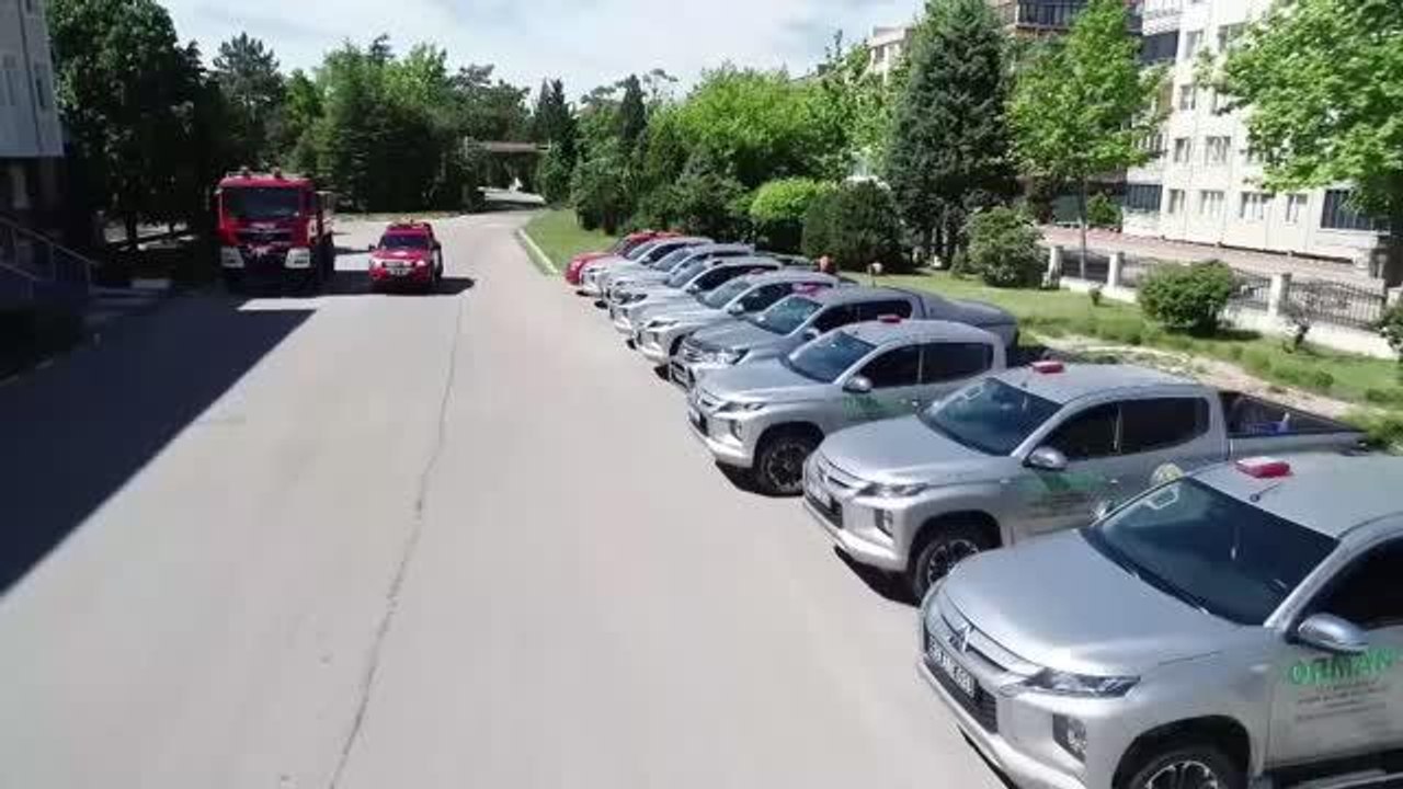 KIRKLARELİ - Kırklareli Orman İşletme Müdürlüğü ekipleri koruma faaliyetlerini sürdürüyor