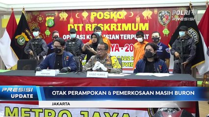 Polda Metro Jaya Tangkap Pelaku Perampokan & Pemerkosaan di Bekasi