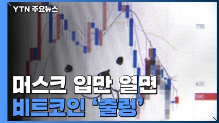 머스크 오락가락에 코인 출렁...개미들 분노 / YTN