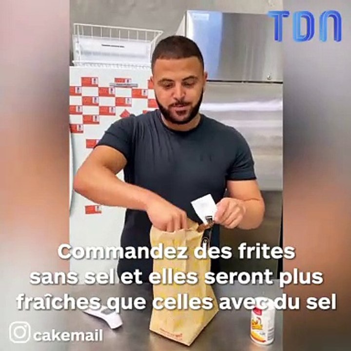 McDonald’s : l’astuce pour avoir des frites fraîches et chaudes à chaque commande