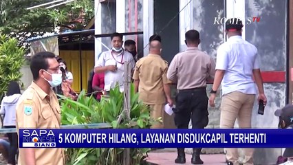 5 Unit Komputer Dicuri, Pelayanan Disdukcapil Tertunda