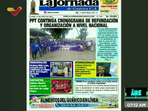 Al Aire 17MAYO2021 | Consulta Pública de la Ley de Ciudades Comunales