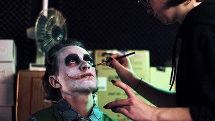 Asmr Joker Makeup (Heath Ledger) - No Talking