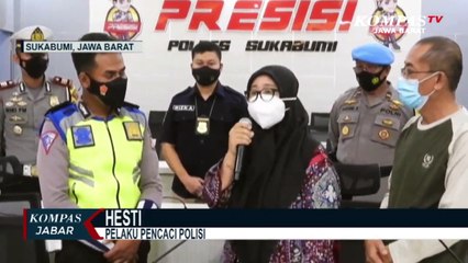Viral! Caci Maki Polisi Penyekatan, Berakhir Minta Maaf