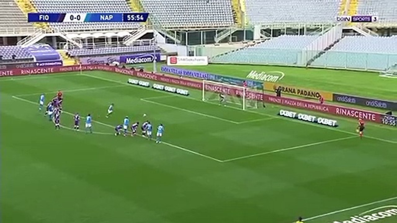 فيورنتينا 0 × 2 نابولي | اهداف اللقاء