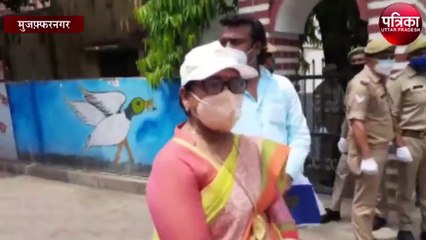 और जब मुख्यमंत्री के प्रोग्राम में रोने लगी नगर के प्रथम नागरिक अंजू अग्रवाल