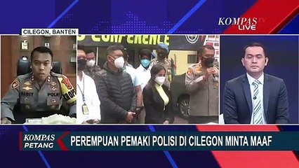 Insiden Perempuan Maki Petugas Penyekatan, Kapolres Cilegon: Sudah Minta Maaf