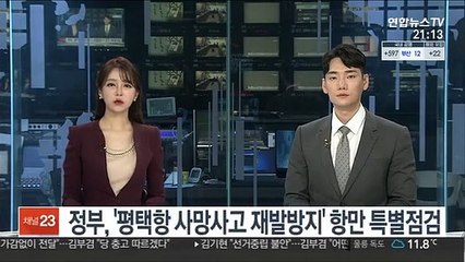정부, '평택항 사망사고 재발방지' 항만 특별점검
