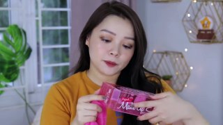 Tẩy Trang Sạch Chỉ Với Nước Ấm? ‍♀️ Trying Out Makeup Eraser ❤️ Trinhpham