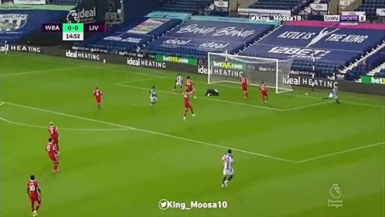 وست بروميتش 1 × 2 ليفربول | اهداف اللقاااااء ⚽ "
