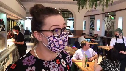 Alex Hull general manager of Fino Tapas in Preston