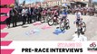 Giro d’Italia 2021 | Stage 10 | Interviews pre race