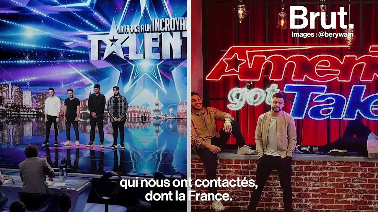 Berywam La France A Un Incroyable Talent