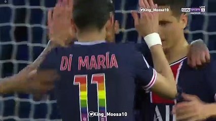 باريس 4 × 0 ستاد ريمس | اهداف اللقاااء ⚽ "