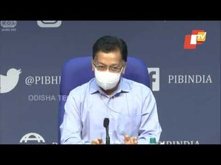 Health Ministry's Press Briefing On Coronavirus & Vaccination Drive