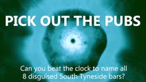 Pick out the pubs - can you beat the clock to name all 8 disguised South Tyneside bars?