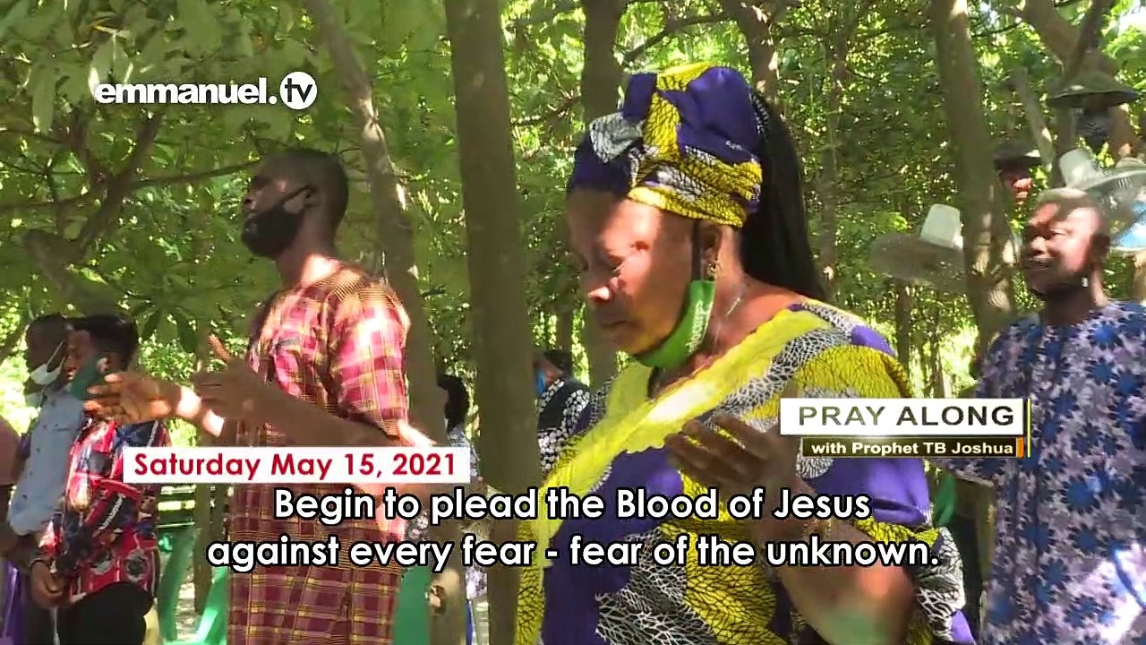 BE RESTORED!!! | TB Joshua Viewers Prayer