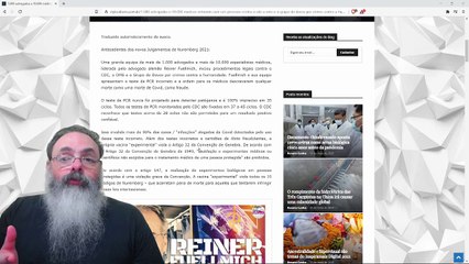 Novo grande processo no tribunal penal internacional, desta vez contra vacinas