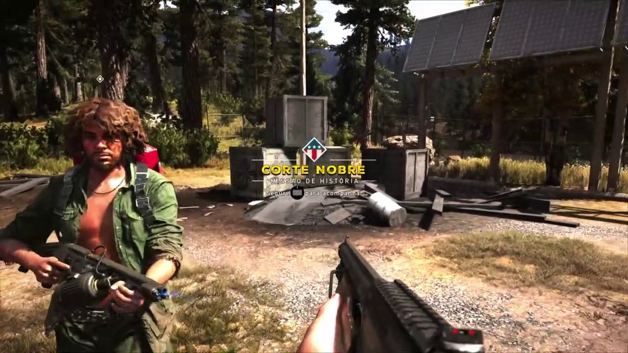 Corte Nobre - Far Cry 5