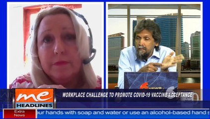 Workplace Challenge to promote covid-19 - 17th May, 2021