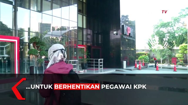 Jokowi Usul Beri Pendidikan Kedinasan Wawasan Kebangsaan Pada 75 Pegawai KPK Yang Tak Lolos ASN
