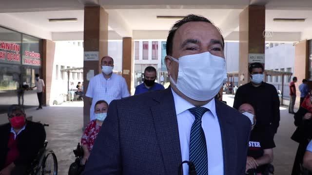 GAZİANTEP - Engelliler, Beykent Üniversitesi Rektörü Murat Ferman hakkında suç duyurusunda bulundu