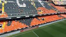 El placer de volver a gritar en un estadio, los hinchas vuelven a presenciar los partidos de fútbol