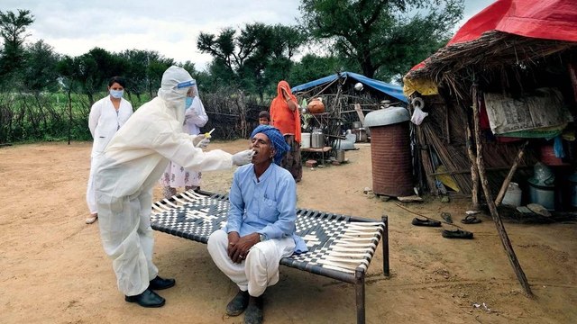 Know why villages adjacent big cities are most infected