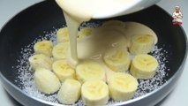 Banana Egg Cake recipe | Delicious Food | Prepare at home | बनाना केक रेसिपी