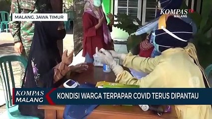 Klaster Tarawih, 70 Lebih Warga Jalani Rapid Test Antigen