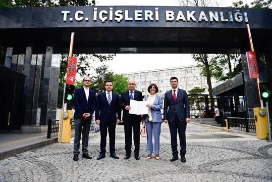 Memleket Partisi'nin kuruluş dilekçesi İçişleri Bakanlığı'na verildi