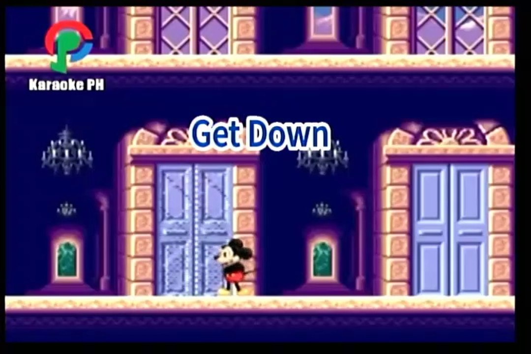 Backstreet Boys Get Down Karaoke