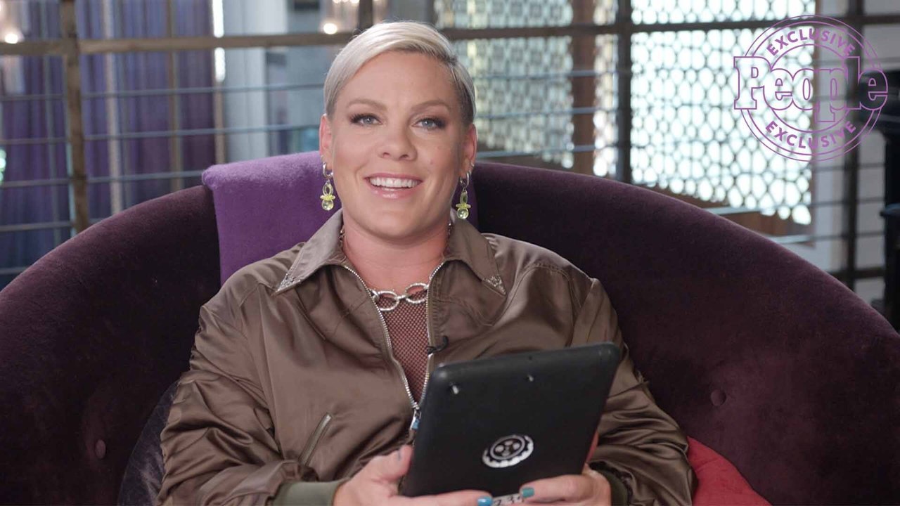 P!NK Answers Questions from Kids, Talks Girl Power & Her Favorite Color (It's Not Pink!)