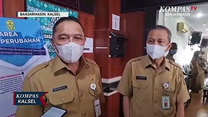 Sidak Kehadiran ASN di Hari Pertama Pasca Libur Lebaran