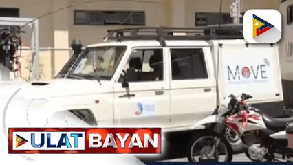 Mga makabagong sasakyan ng DICT katuwang ang NDRRMC at PCOO, inilunsad